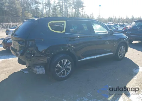 2020 Hyundai Santa Fe Sel из США, поврежденный, VIN 5NMS3CAD3LH183370